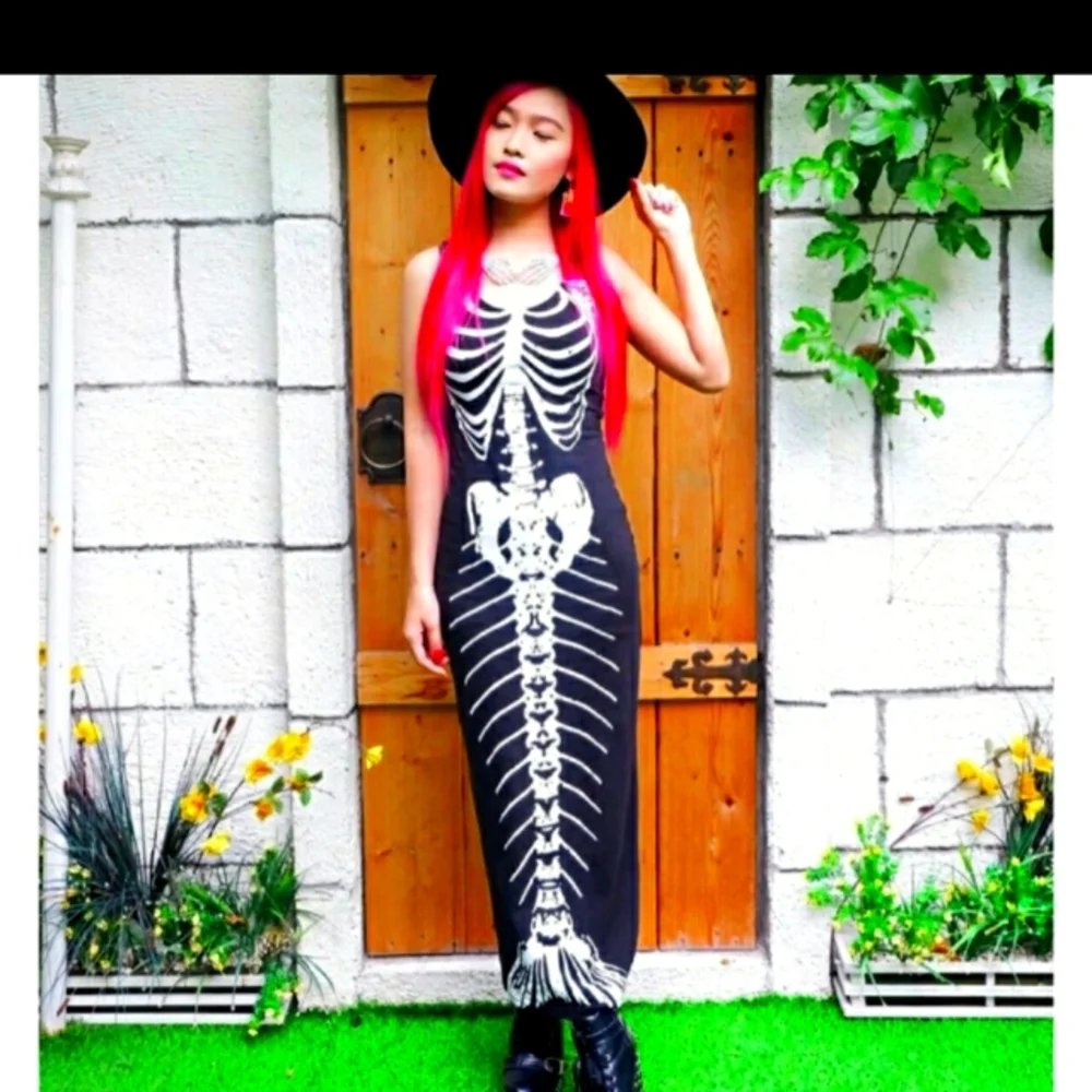 NWT Iron Fist Bone Deep Iridescent Dress - Picture 1 of 9